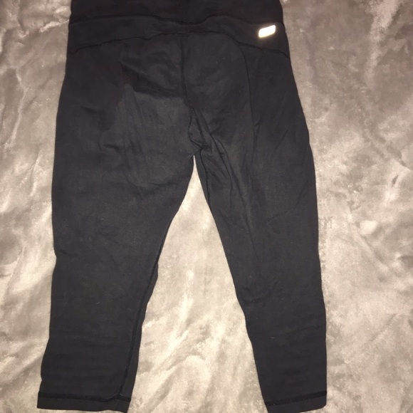 Workout cropped leggings - Picture 4 of 4